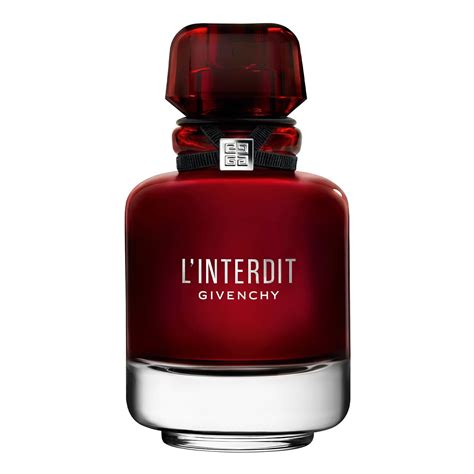 givenchy l interdit 80ml|l'interdit givenchy original version.